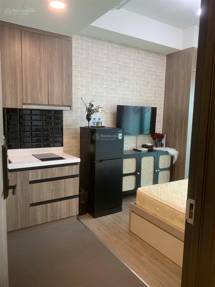 Cho thuê studio 1pn chung cư delasol giá chỉ 12.5tr/tháng  full nội thất