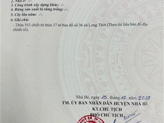 Kẹt tiền bán lô đất rất đẹp thổ cư 130m2 hẻm xe hơi 2.85 tỳ giá quá rẻ so thị trường