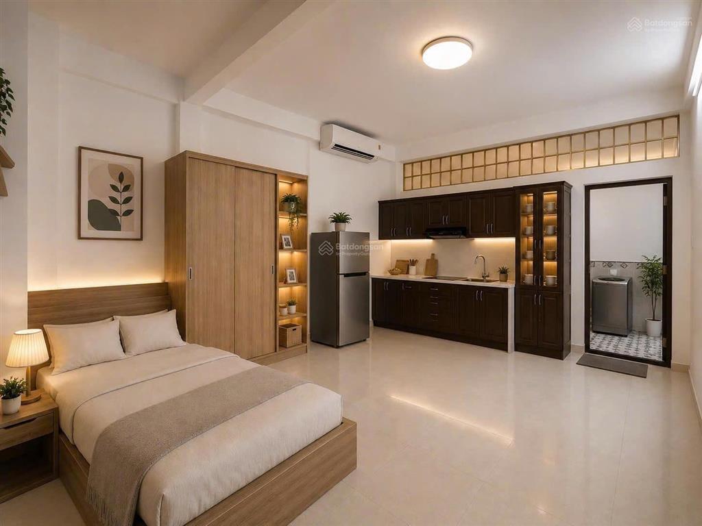 Cho thuê căn hộ đủ nội thất khu nam long q7 diện tích 26m² rộng rãi