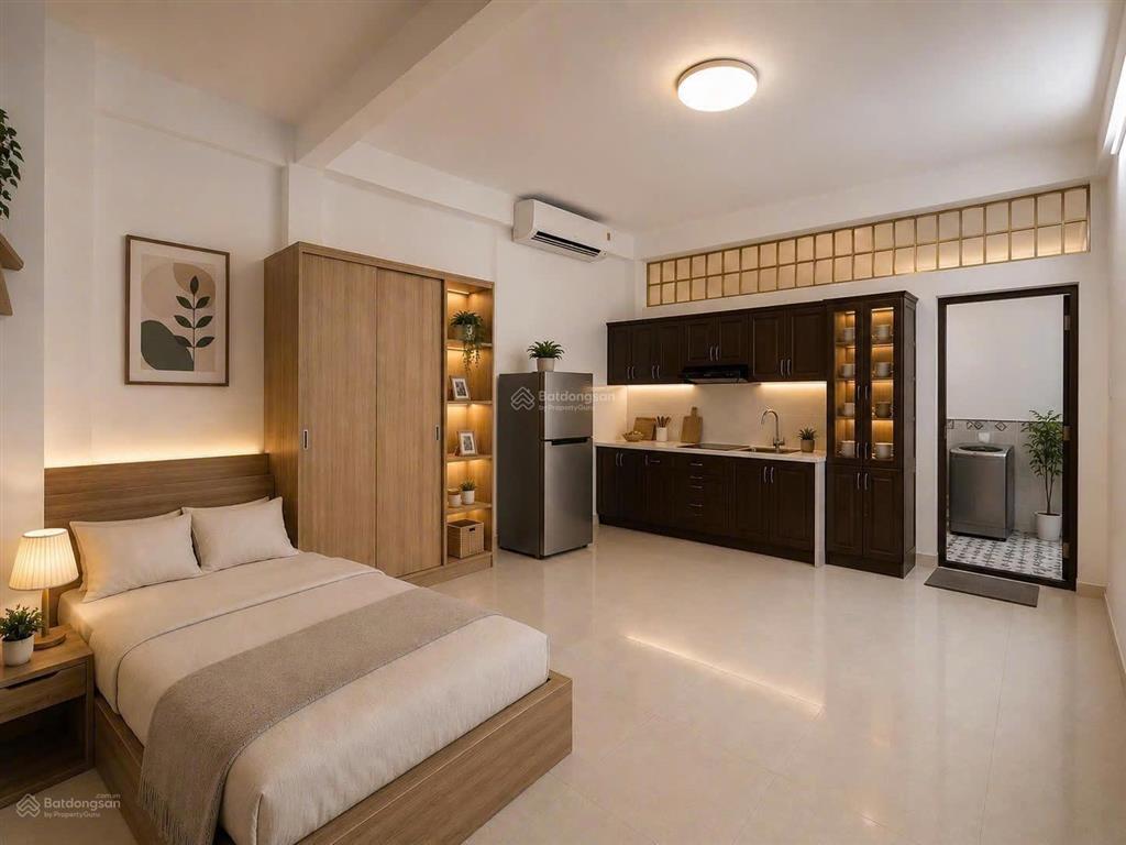 Cho thuê căn hộ đủ nội thất khu nam long q7 diện tích 26m² rộng rãi