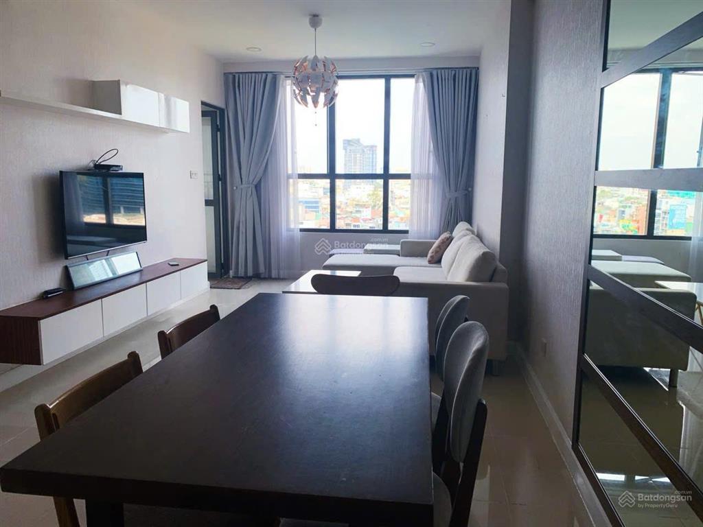 Cho thuê căn hộ icon 56  quận 4 3pn 90m², chỉ 25 triệu/tháng