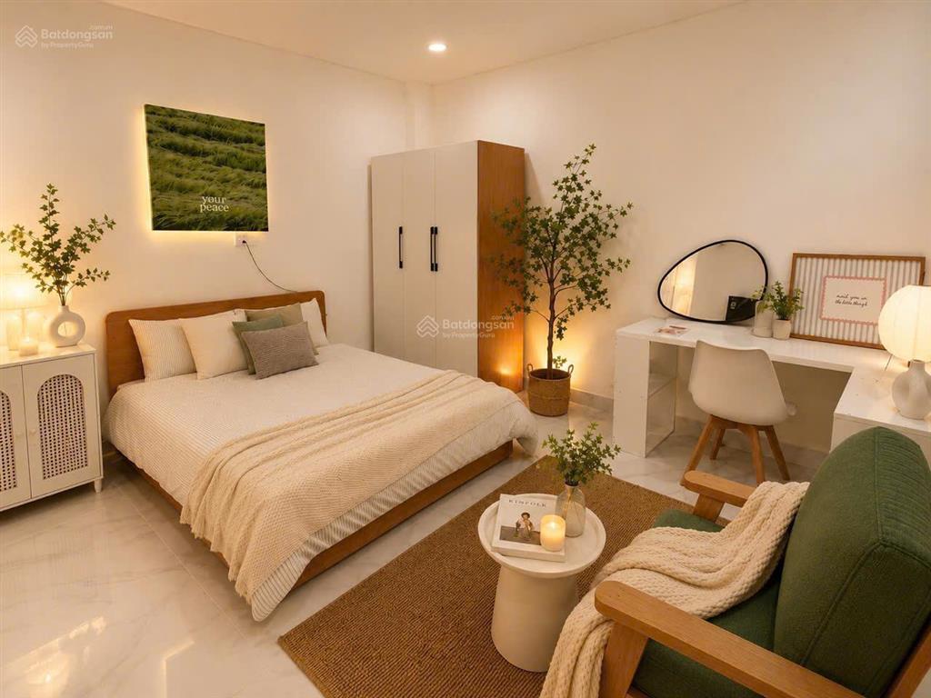 Studio cho thuê full nội thất (tại him lam, hình thật 100%)