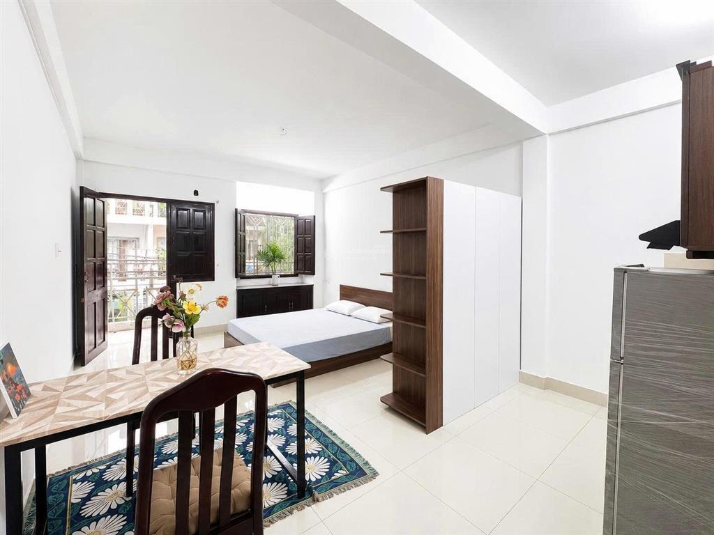Cho thuê căn hộ dịch vụ khu nam long quận 7