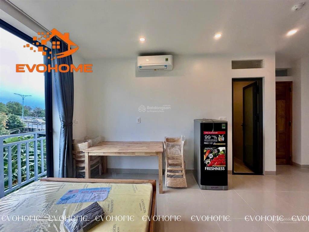 Căn hộ mini đẹp có ban công ngay chân cầu him lam q7