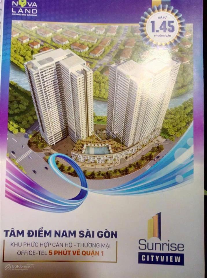 Bán căn hộ sunrise city view  46m2 giá 3.1 tỷ cho thuê tầm 15tr/tháng