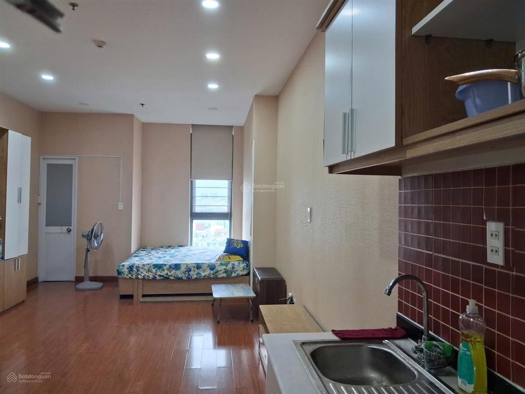 Cho thuê căn hộ officetel  30m2 giá 7tr/tháng đủ nội thất