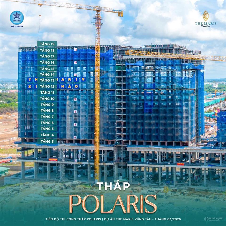 Căn hộ the maris vũng tàu nhận nhà ngay t3/2026, giá nội bộ từ 3tỷ/ căn full nội thất