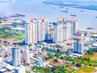 Căn hộ chung cư 55m2 (2pn.1wc)  giá 3.1 tỉ