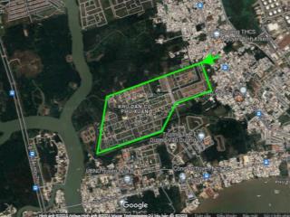 Lô nhà phố 126m2 (43 triệu/m2)