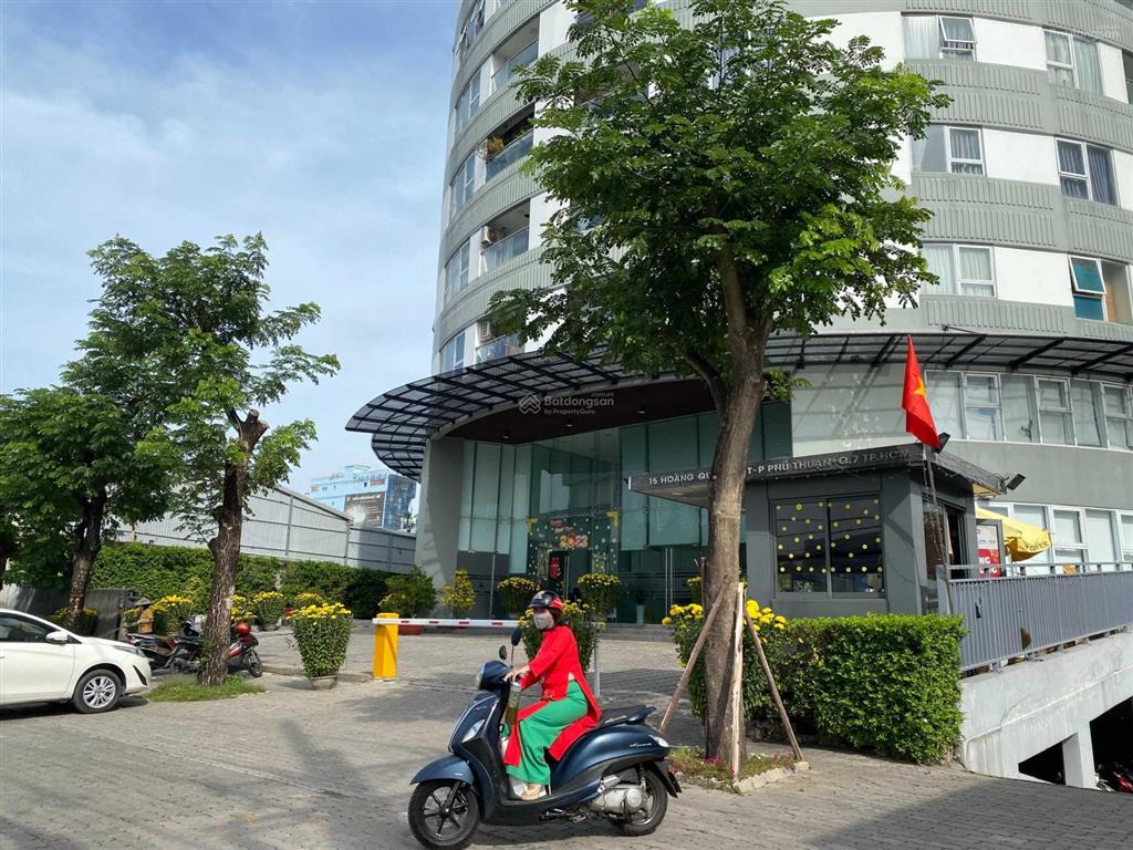 Căn hộ officetel  tulip tower 2.5 tỷ (74m2, 2pn, 2wc)