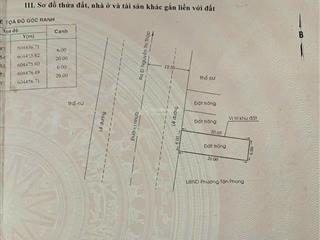 Bán lô đất nhà phố đường 65, phường tân phong, quận 7 dt 6x20m giá 27 tỷ