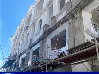 Nhà phố phú định, hoàn thiện mới 100%, sổ hồng riêng, 1 trệt 3 lầu/ giá 6,390 tỷ.  0902 470 ***
