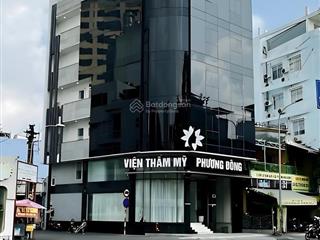 Tòa nhà góc 2mt pasteur & trần quốc toản, 7 tầng
