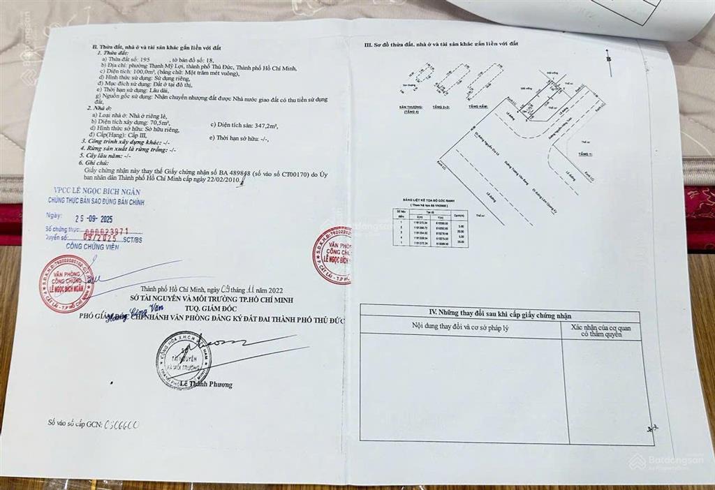 Bán tòa nhà góc 2 mặt tiền số 303305 trương văn bang, thạnh mỹ lợi, quận 2