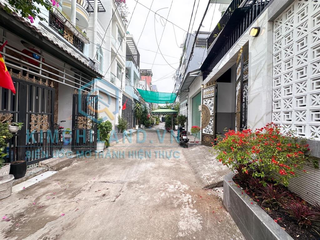 Bán nhà hẻm xe hơi huỳnh tấn phát, gần quận 7 diện tích 111,8m2, giá tốt
