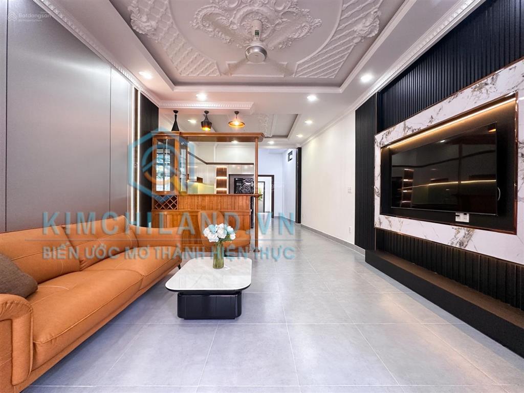 Bán nhà hẻm xe hơi huỳnh tấn phát, gần quận 7 diện tích 111,8m2, giá tốt