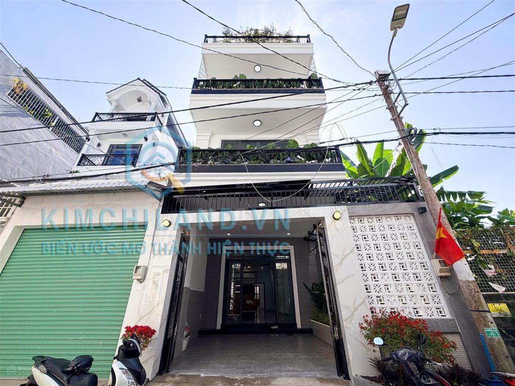 Bán nhà hẻm xe hơi huỳnh tấn phát, gần quận 7 diện tích 111,8m2, giá tốt