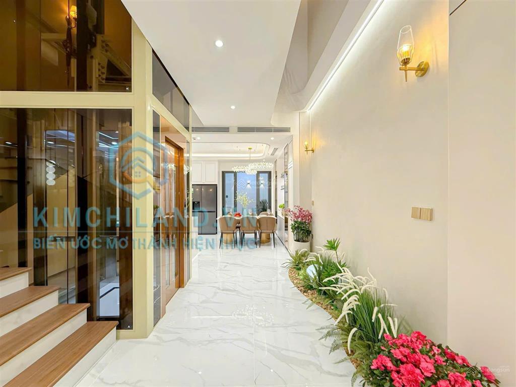 Nhà phố cao cấp quận 7 mặt tiền đường số, gần phú mỹ hưng phiên bản duy nhất, dt 5m x 18m