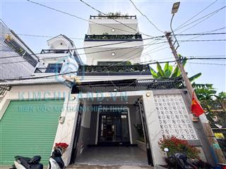 Bán nhà hẻm xe hơi huỳnh tấn phát, gần quận 7 diện tích 111,8m², giá tốt