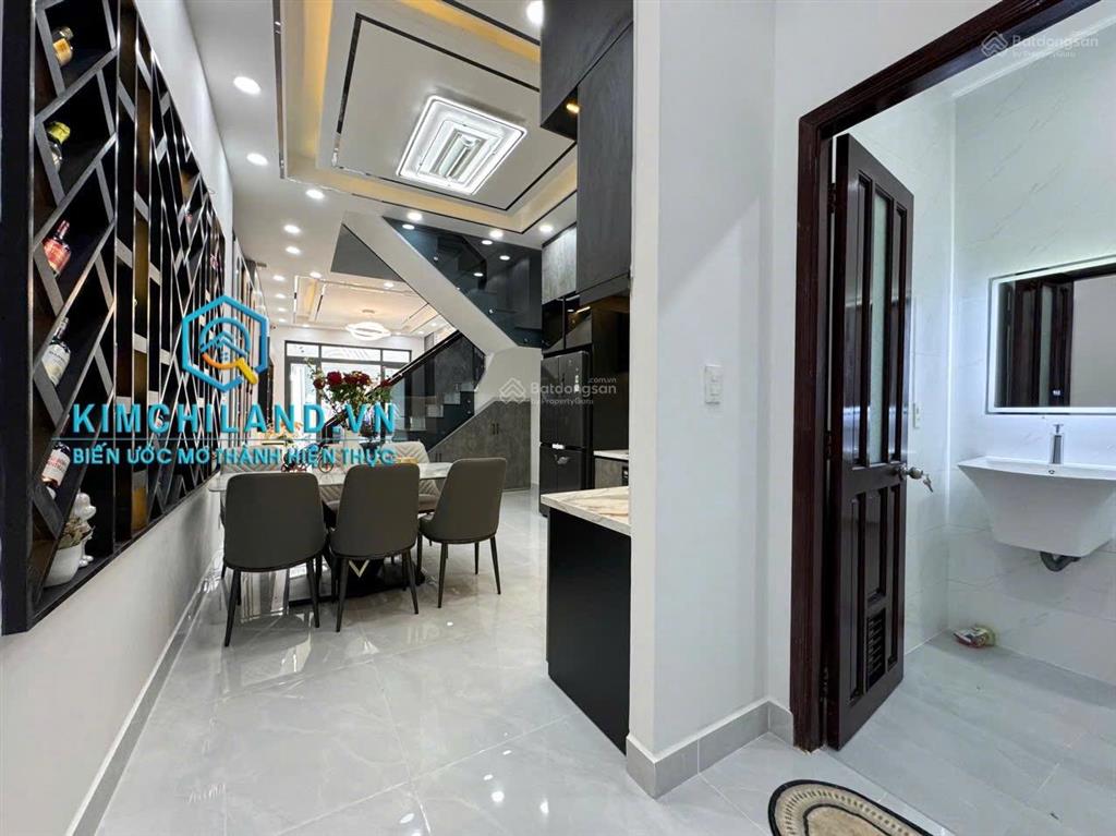 Bán nhà quận 7 giá tốt  nhà đẹp 4 tầng full nội thất, diện tích 61,5m2. giá 7.45 tỷ  có video