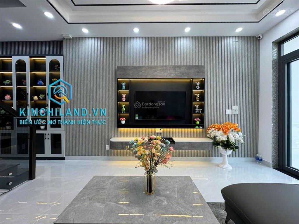 Bán nhà quận 7 giá tốt  nhà đẹp 4 tầng full nội thất, diện tích 61,5m2. giá 7.45 tỷ  có video