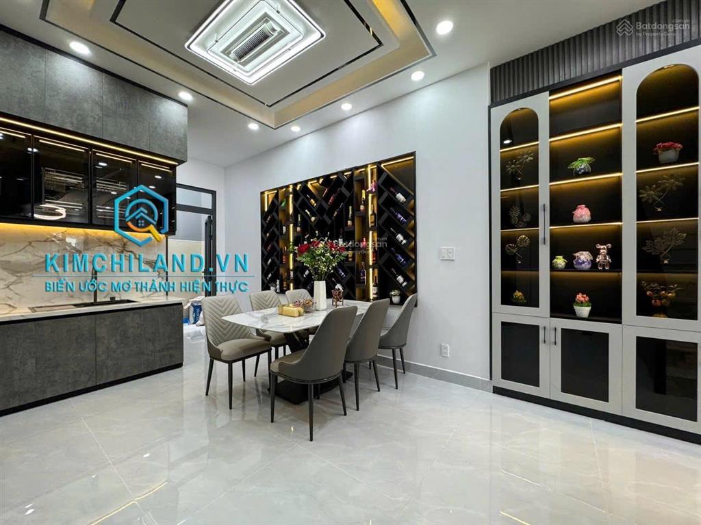 Bán nhà quận 7 giá tốt  nhà đẹp 4 tầng full nội thất, diện tích 61,5m2. giá 7.45 tỷ  có video