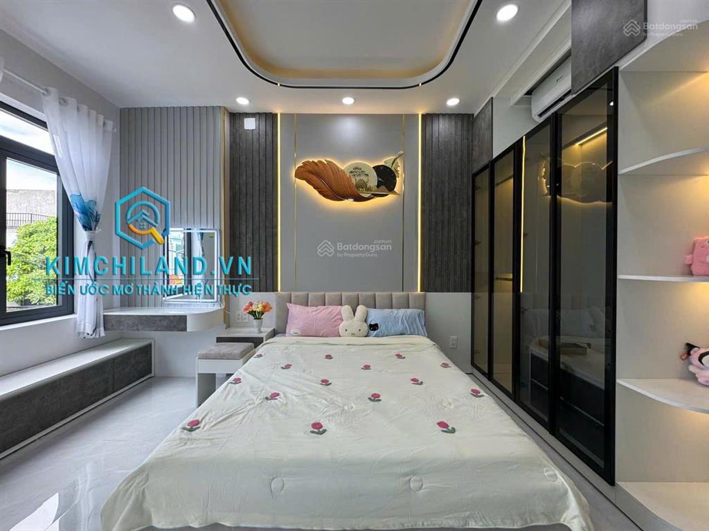 Bán nhà quận 7 giá tốt  nhà đẹp 4 tầng full nội thất, diện tích 61,5m2. giá 7.45 tỷ  có video