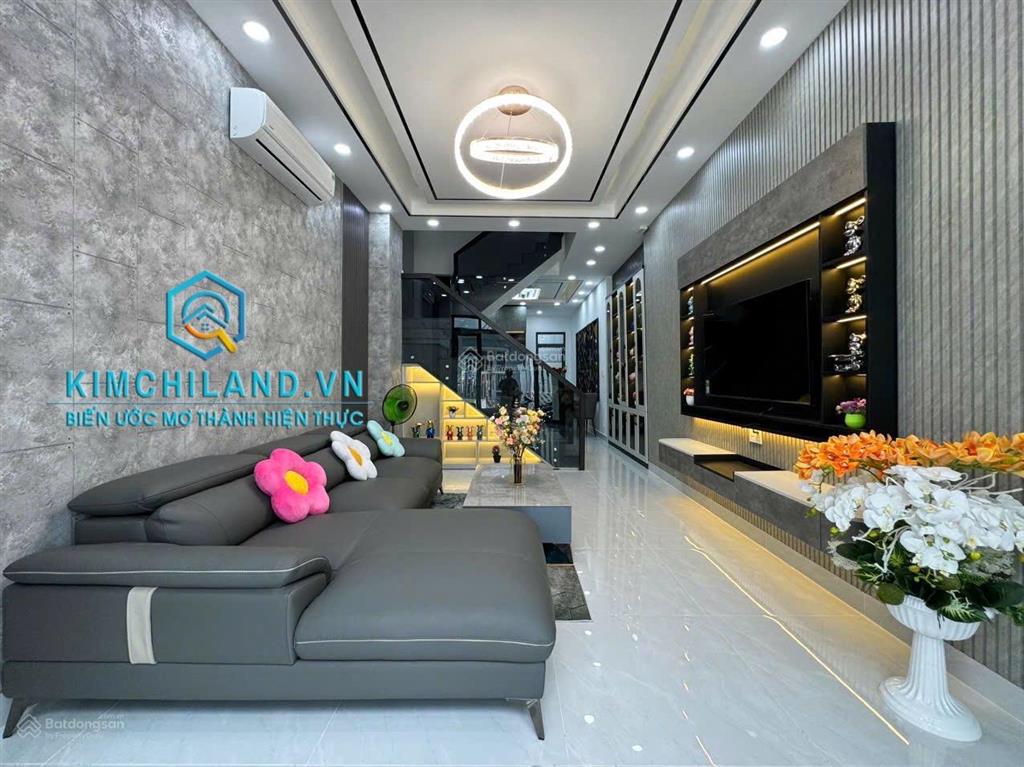 Bán nhà quận 7 giá tốt  nhà đẹp 4 tầng full nội thất, diện tích 61,5m2. giá 7.45 tỷ  có video