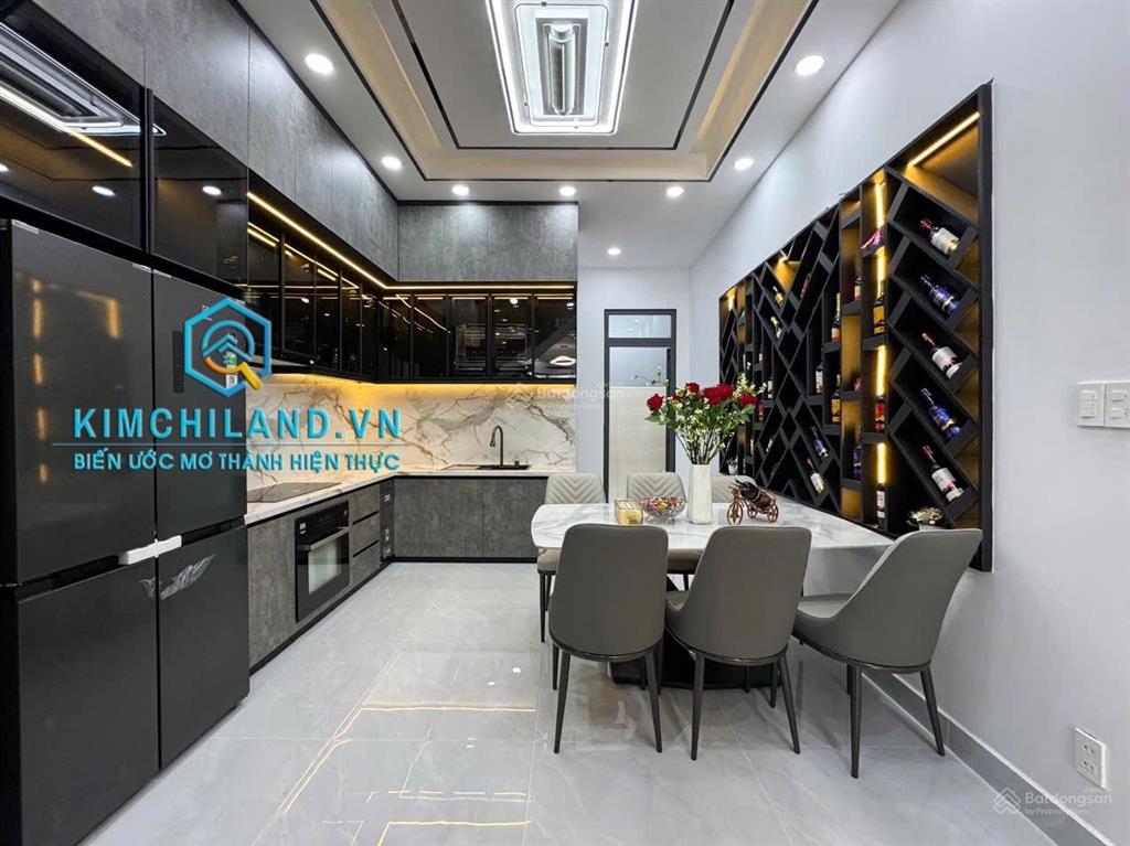 Bán nhà quận 7 giá tốt  nhà đẹp 4 tầng full nội thất, diện tích 61,5m2. giá 7.45 tỷ  có video