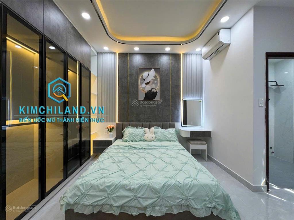 Bán nhà quận 7 giá tốt  nhà đẹp 4 tầng full nội thất, diện tích 61,5m2. giá 7.45 tỷ  có video