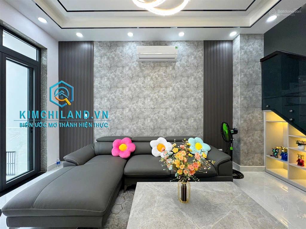 Bán nhà quận 7 giá tốt  nhà đẹp 4 tầng full nội thất, diện tích 61,5m2. giá 7.45 tỷ  có video