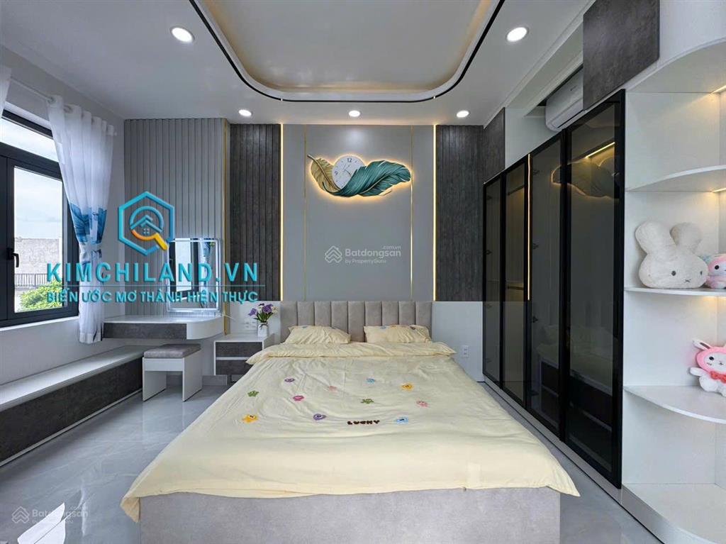 Bán nhà quận 7 giá tốt  nhà đẹp 4 tầng full nội thất, diện tích 61,5m2. giá 7.45 tỷ  có video