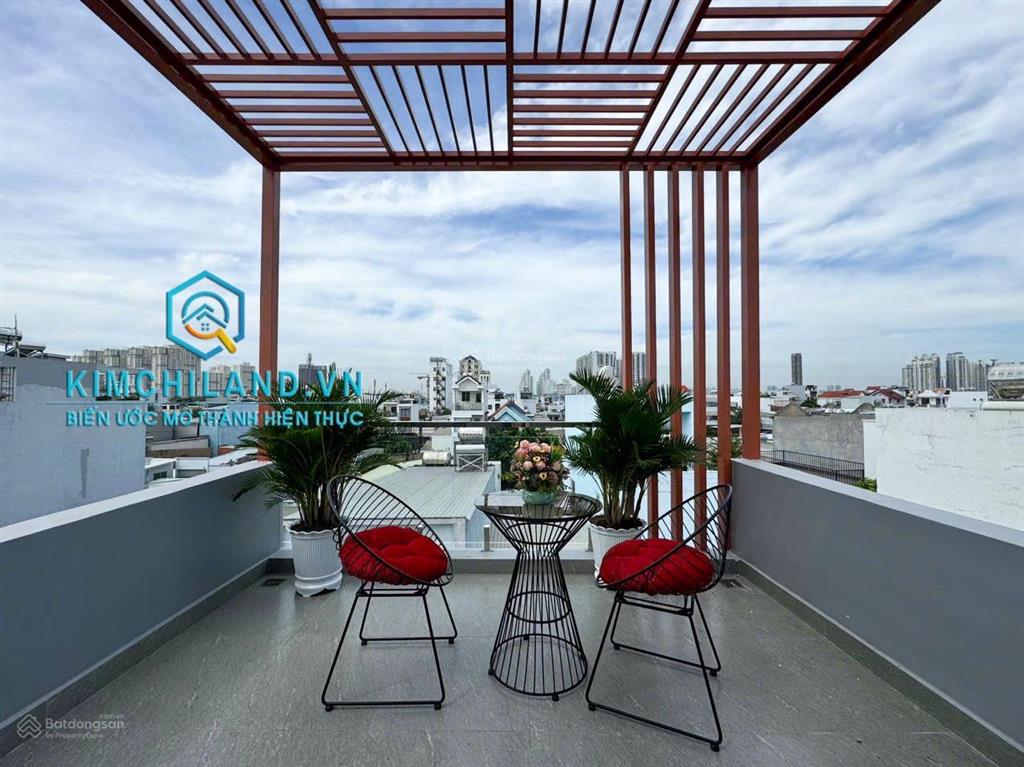 Bán nhà quận 7 giá tốt  nhà đẹp 4 tầng full nội thất, diện tích 61,5m2. giá 7.45 tỷ  có video