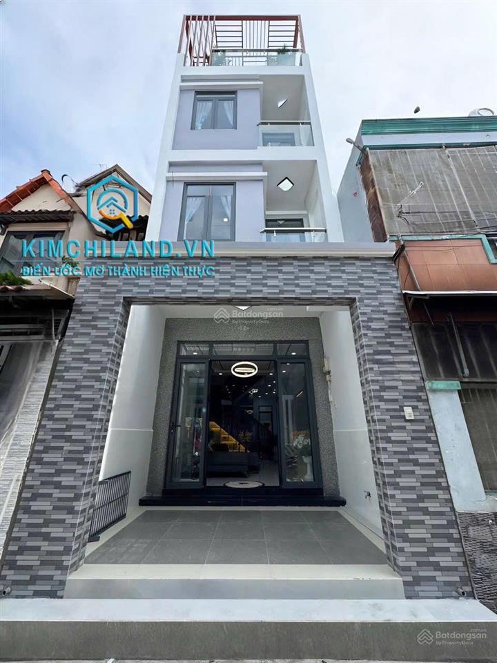 Bán nhà quận 7 giá tốt  nhà đẹp 4 tầng full nội thất, diện tích 61,5m2. giá 7.45 tỷ  có video