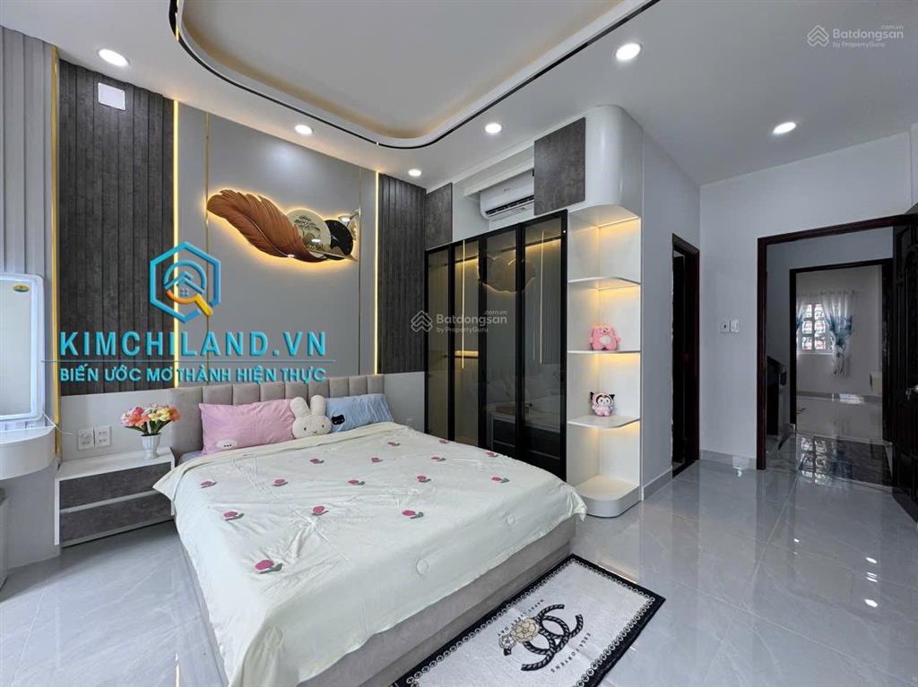 Bán nhà quận 7 giá tốt  nhà đẹp 4 tầng full nội thất, diện tích 61,5m2. giá 7.45 tỷ  có video