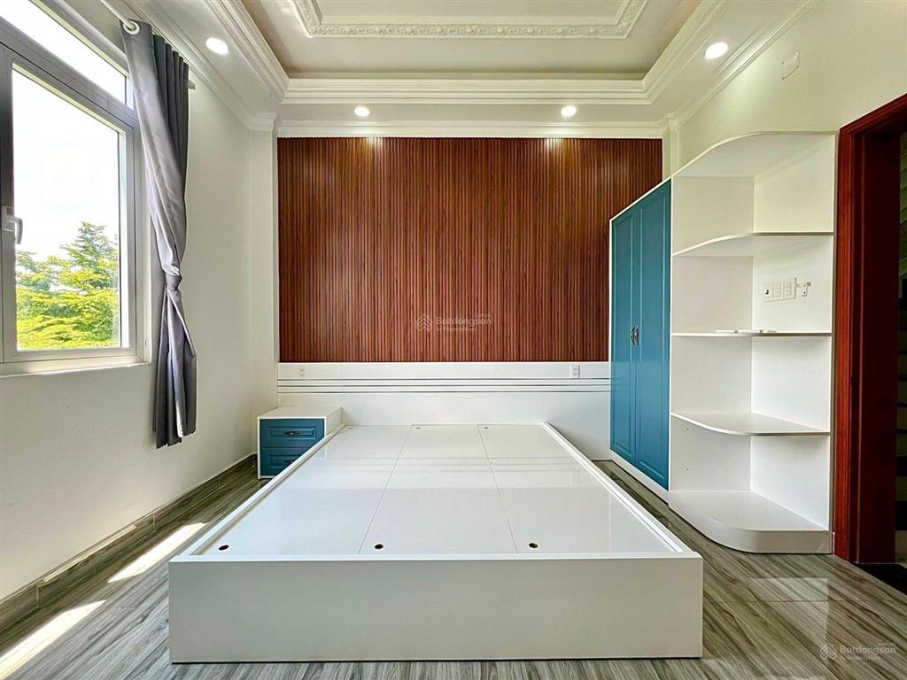 Duy nhất 1 căn nhà đẹp khu sài gòn mới trục đường huỳnh tấn phát đường 10m quá đẹp  có video