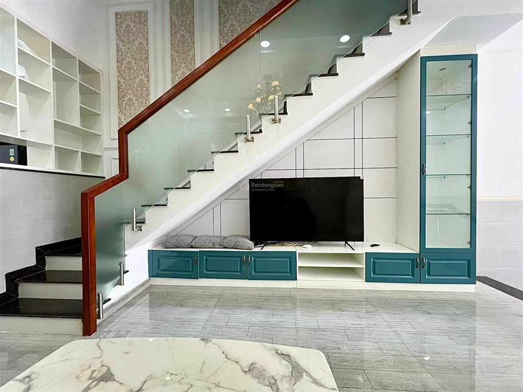 Duy nhất 1 căn nhà đẹp khu sài gòn mới trục đường huỳnh tấn phát đường 10m quá đẹp  có video