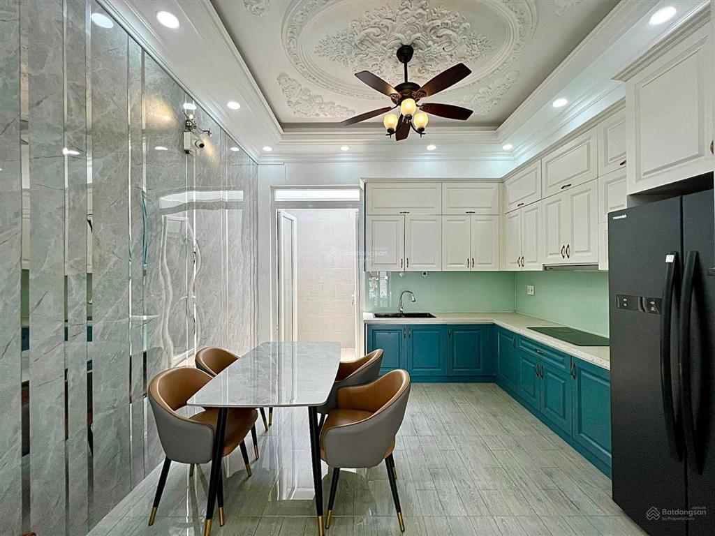 Duy nhất 1 căn nhà đẹp khu sài gòn mới trục đường huỳnh tấn phát đường 10m quá đẹp  có video