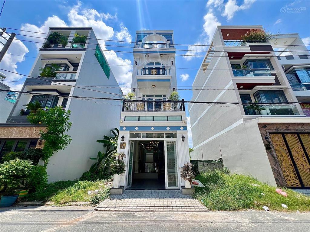 Duy nhất 1 căn nhà đẹp khu sài gòn mới trục đường huỳnh tấn phát đường 10m quá đẹp  có video