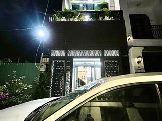 Bán nhà hẻm xe hơi khu cao tầng đồng bộ đường huỳnh tấn phát, xã nhà bè