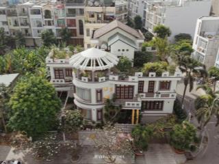Bán biệt thự mặt tiền 30m kdc công ích quận 4 phú mỹ, quận 7 diện tích 447m2 giá 68 tỷ