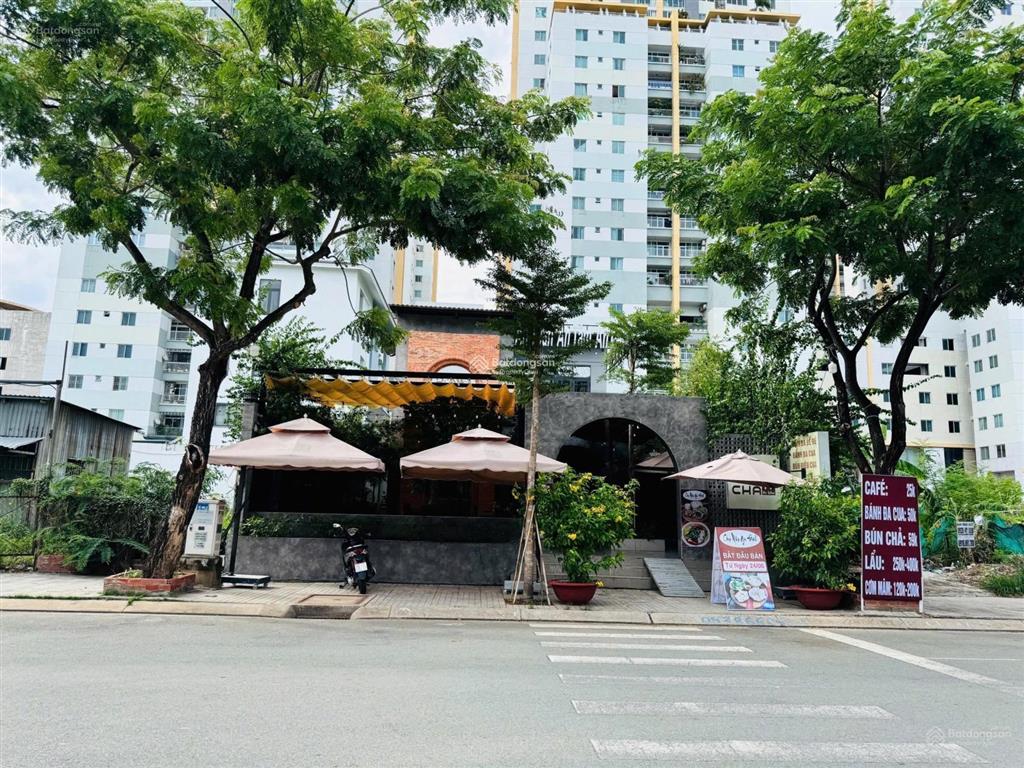 Bán biệt thự mặt tiền 30m kdc công ích quận 4 phú mỹ, quận 7 diện tích 447m2 giá 68 tỷ