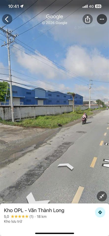 Cho thuê kho lớn 13.000 mét kho. khuôn viên 20.000 m², giá 1 tỷ/tháng gần chợ bình chánh