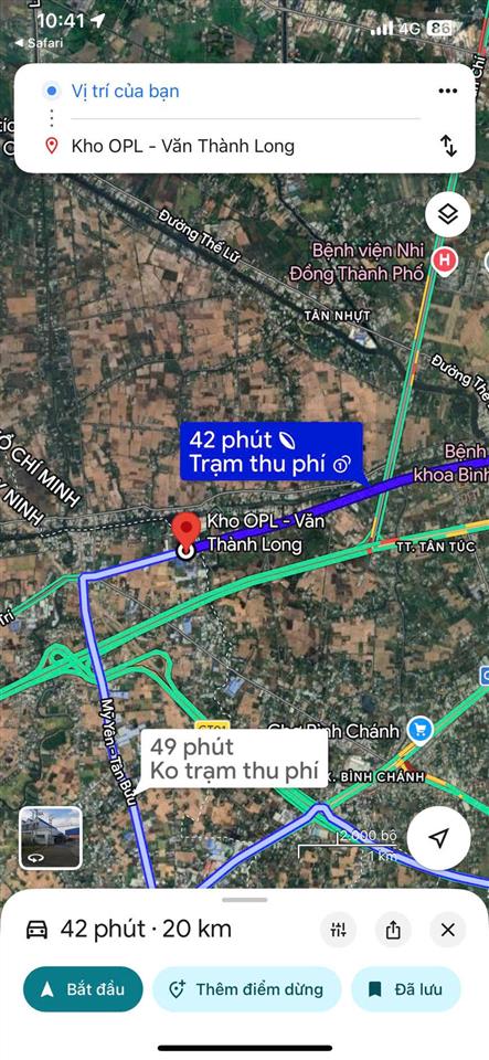 Cho thuê kho lớn 13.000 mét kho. khuôn viên 20.000 m², giá 1 tỷ/tháng gần chợ bình chánh