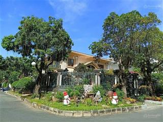 Bán biệt thự đơn lập mỹ tú, phú mỹ hưng  view kênh đào  215 tỷ