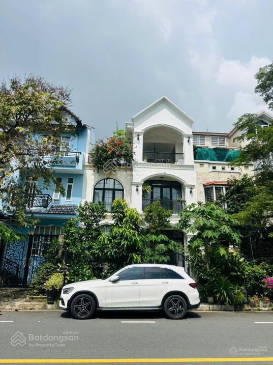 Bán villa nam đô phú mỹ hưng  2 mặt tiền đường lớn  nhà mới đẹp  56 tỷ