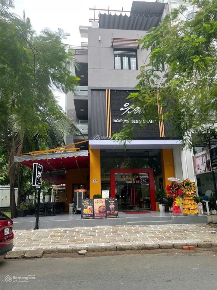 Bán gấp tòa nhà phố khu hưng gia 2 phú mỹ hưng giá 65 tỷ