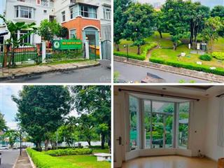 Bán biệt thự tứ lập mỹ thái 2 phú mỹ hưng  giá 70 tỷ sổ hồng