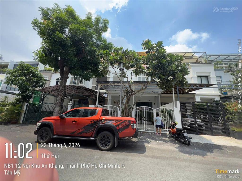 Cho thuê biệt thự mỹ thái 3 pmh  nhà mới đẹp  giá 50 tr/tháng