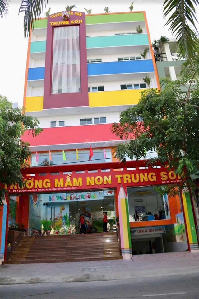 Bán tòa nhà building mặt tiền 9a trung sơn  12x20m có hầm 6 lầu  giá 69,5 tỷ